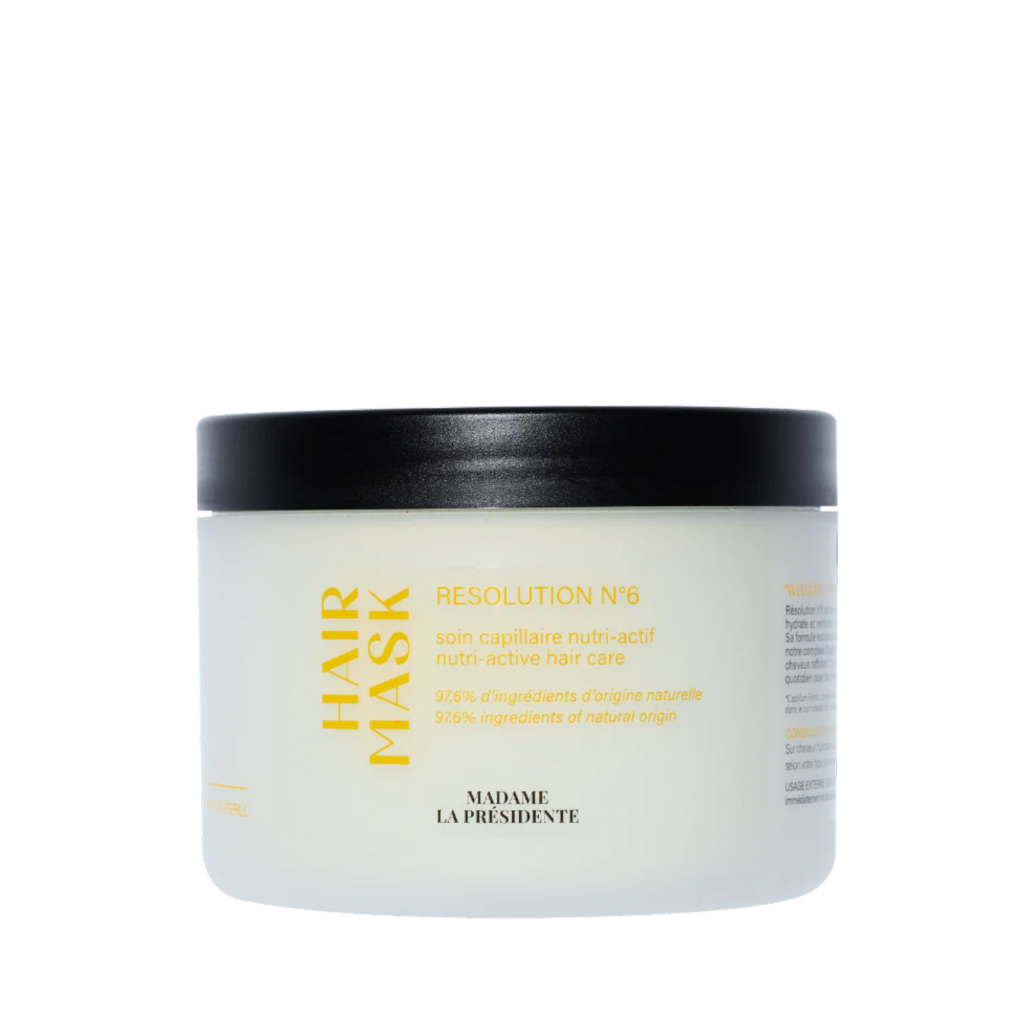 Masque Nutri-Actif Résolution N°6