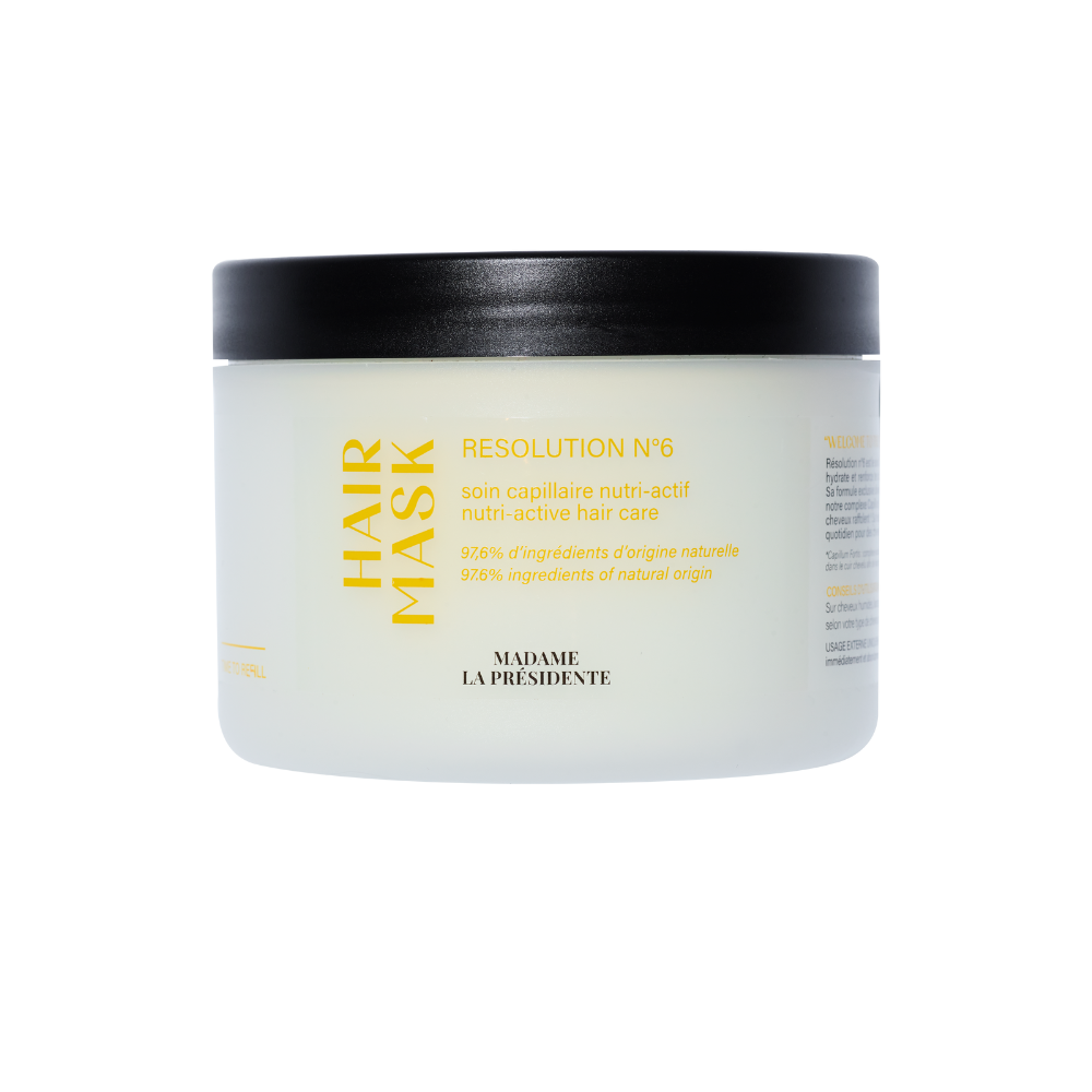 Masque Nutri-Actif Résolution N°6