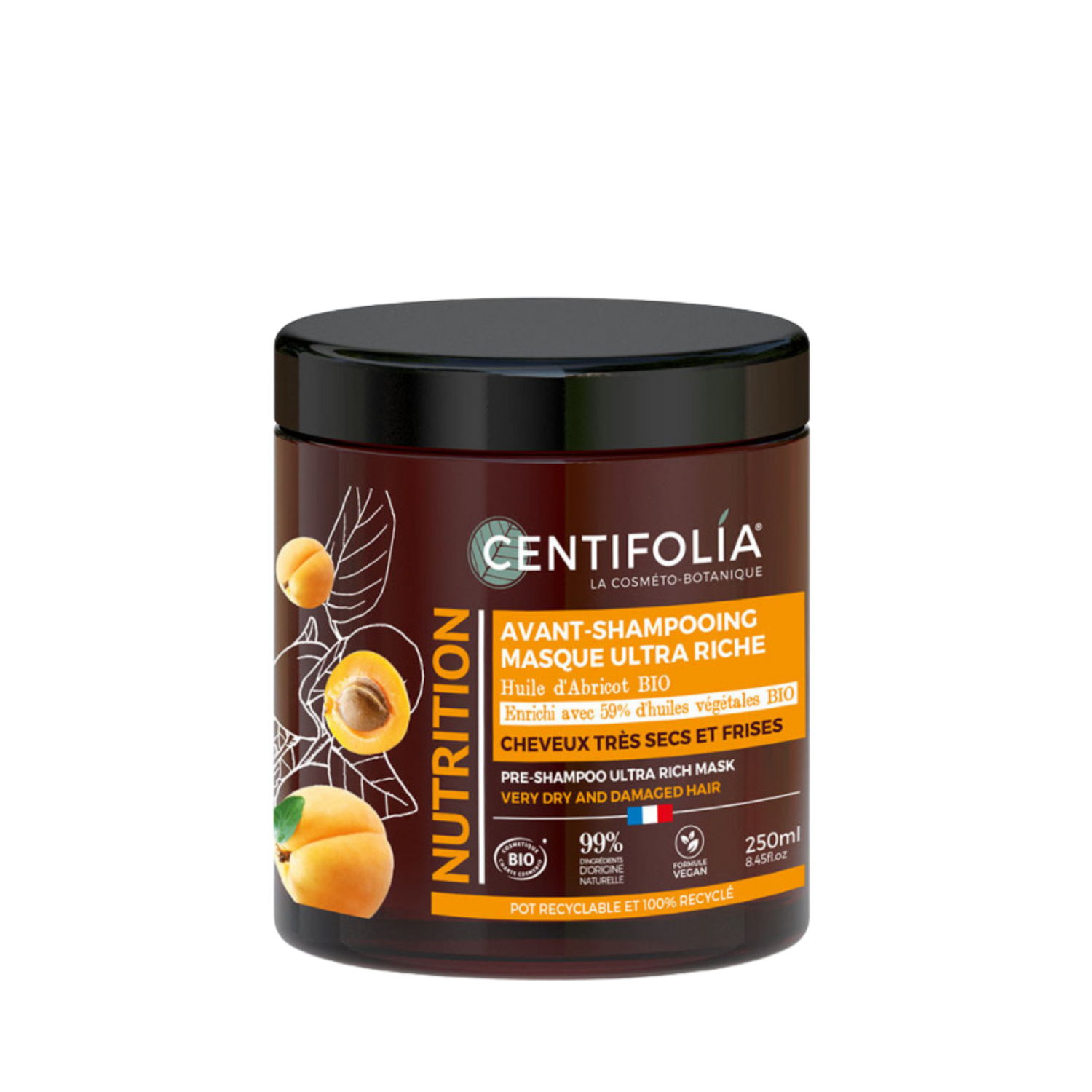 Masque Avant-Shampoing Ultra Riche