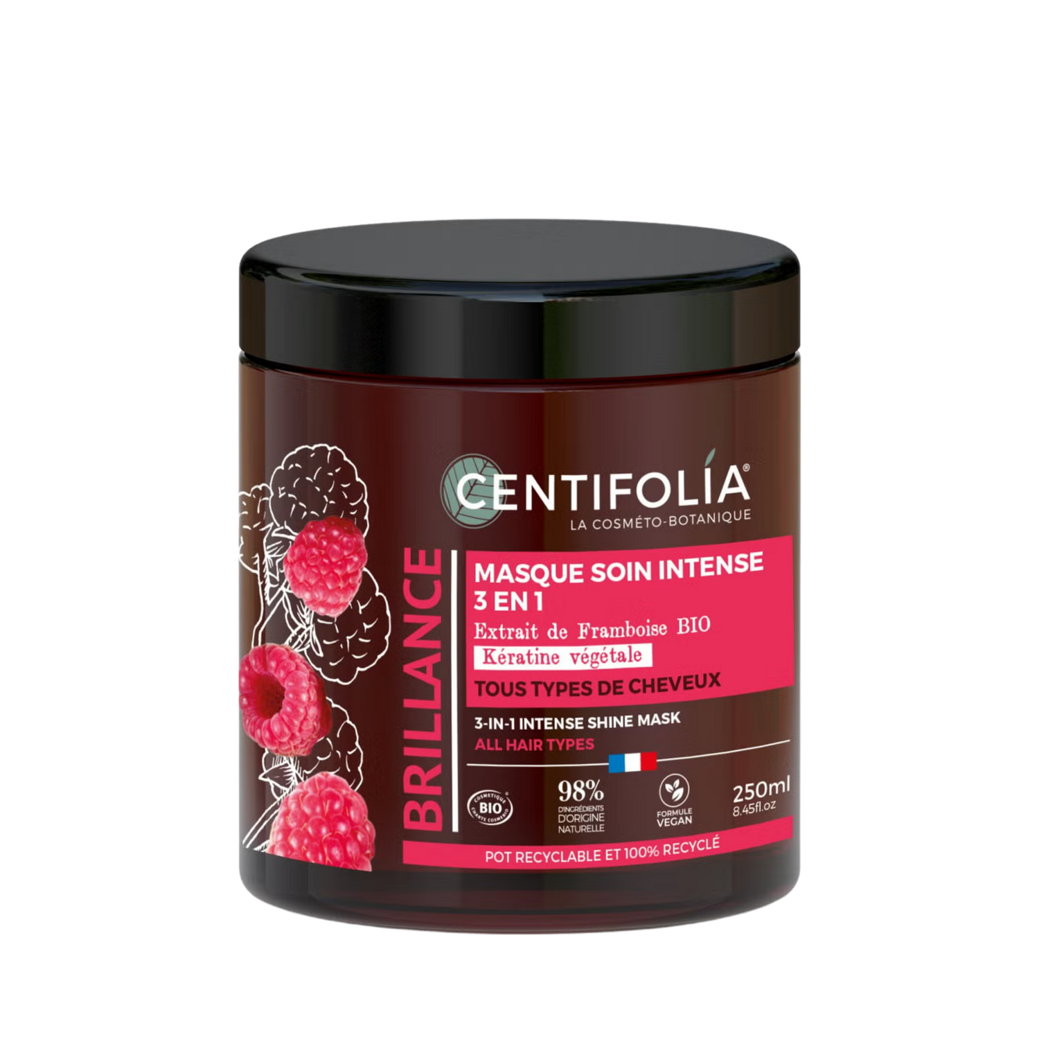 Masque Soin Brillance Intense 3-en-1