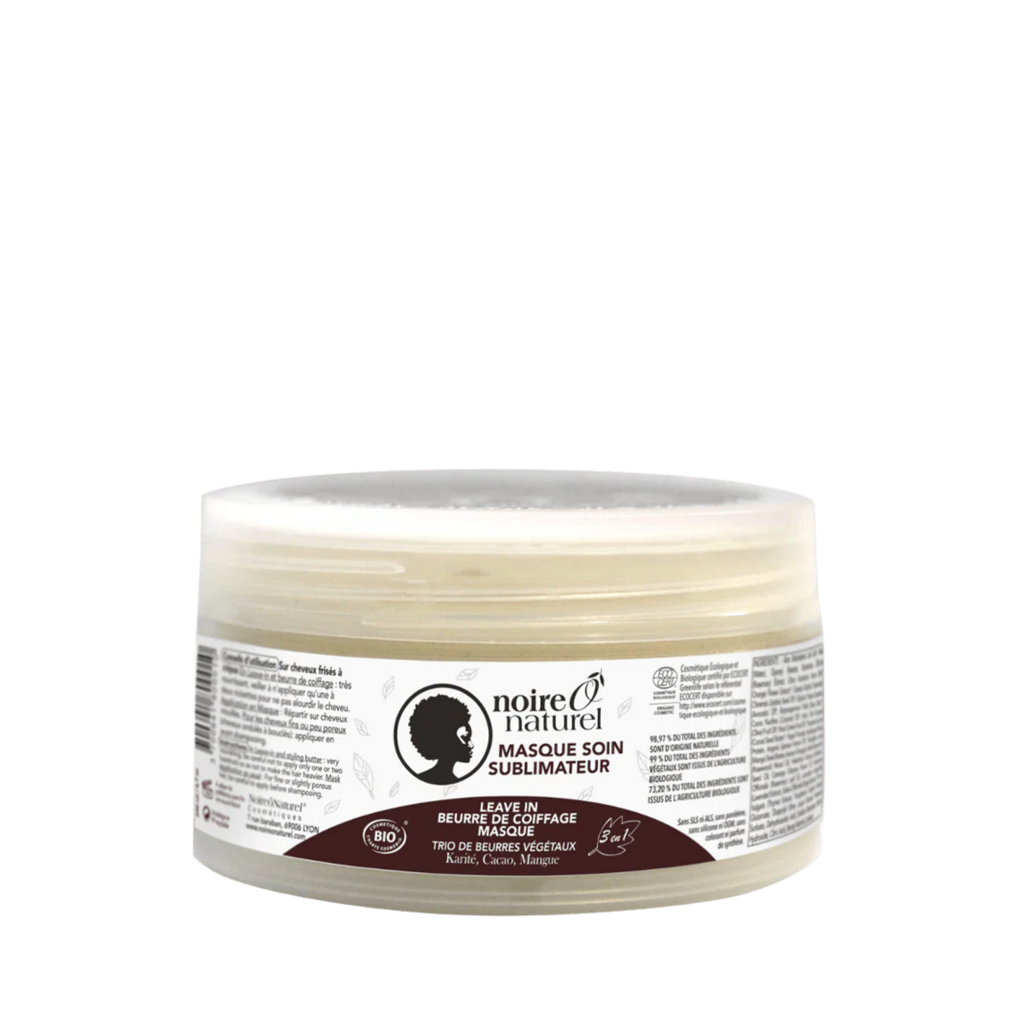 Masque Soin Sublimateur