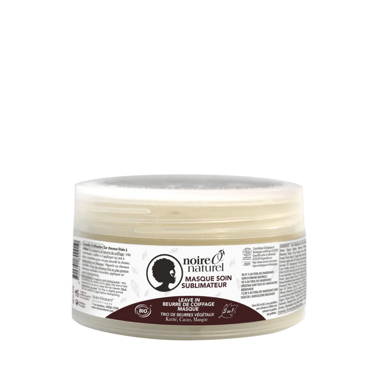 Masque Soin Sublimateur