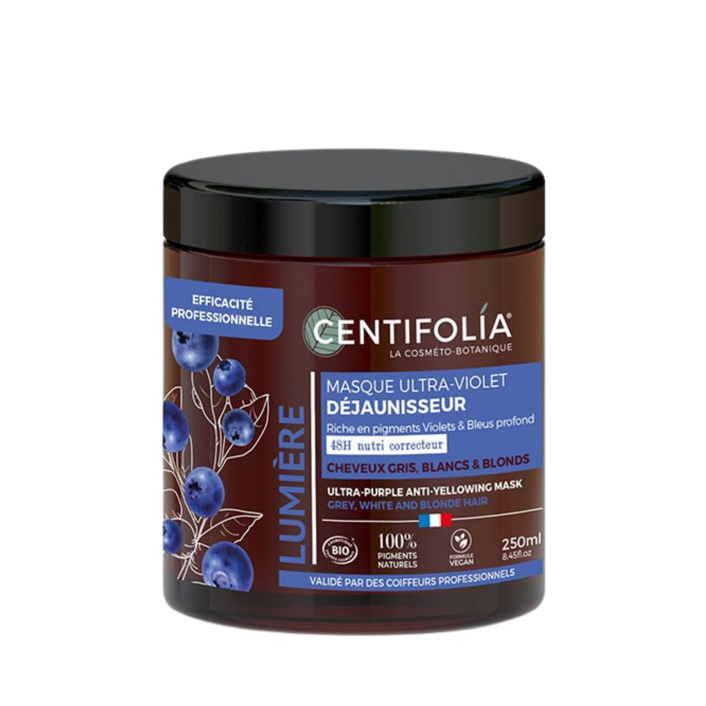 Masque Ultra Violet Déjaunisseur