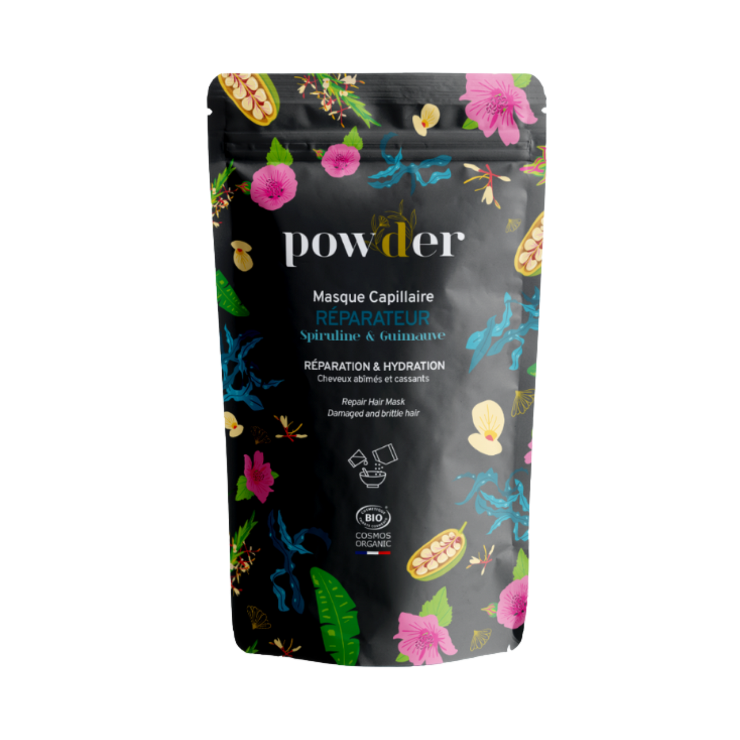 Masque Capillaire Réparateur en poudre