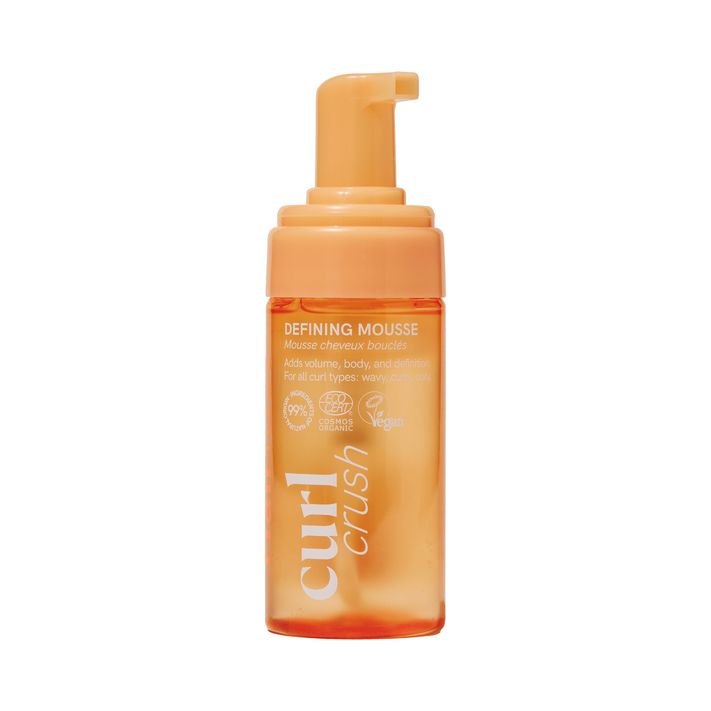 Mousse Coiffante Curl Crush