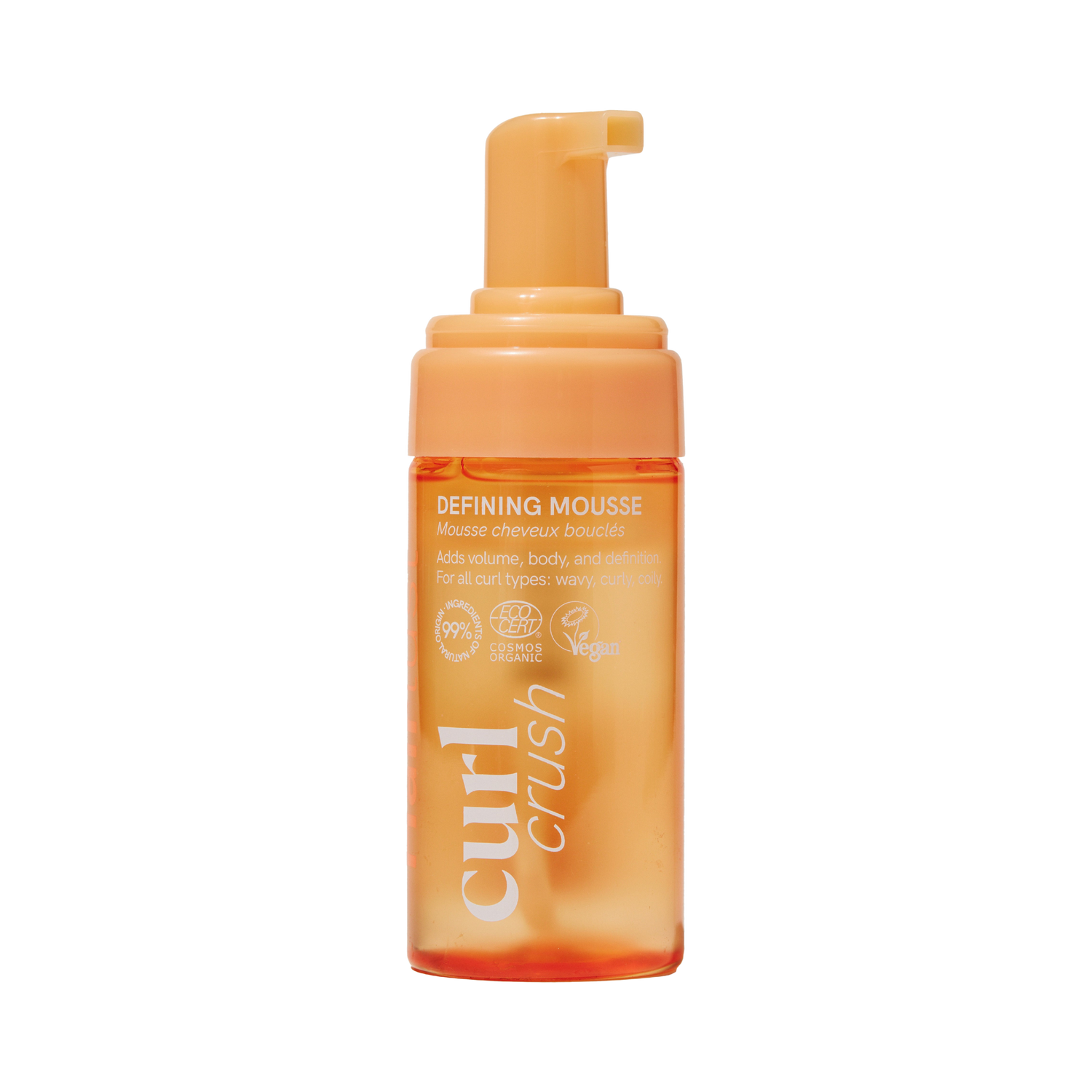 Mousse Coiffante Curl Crush