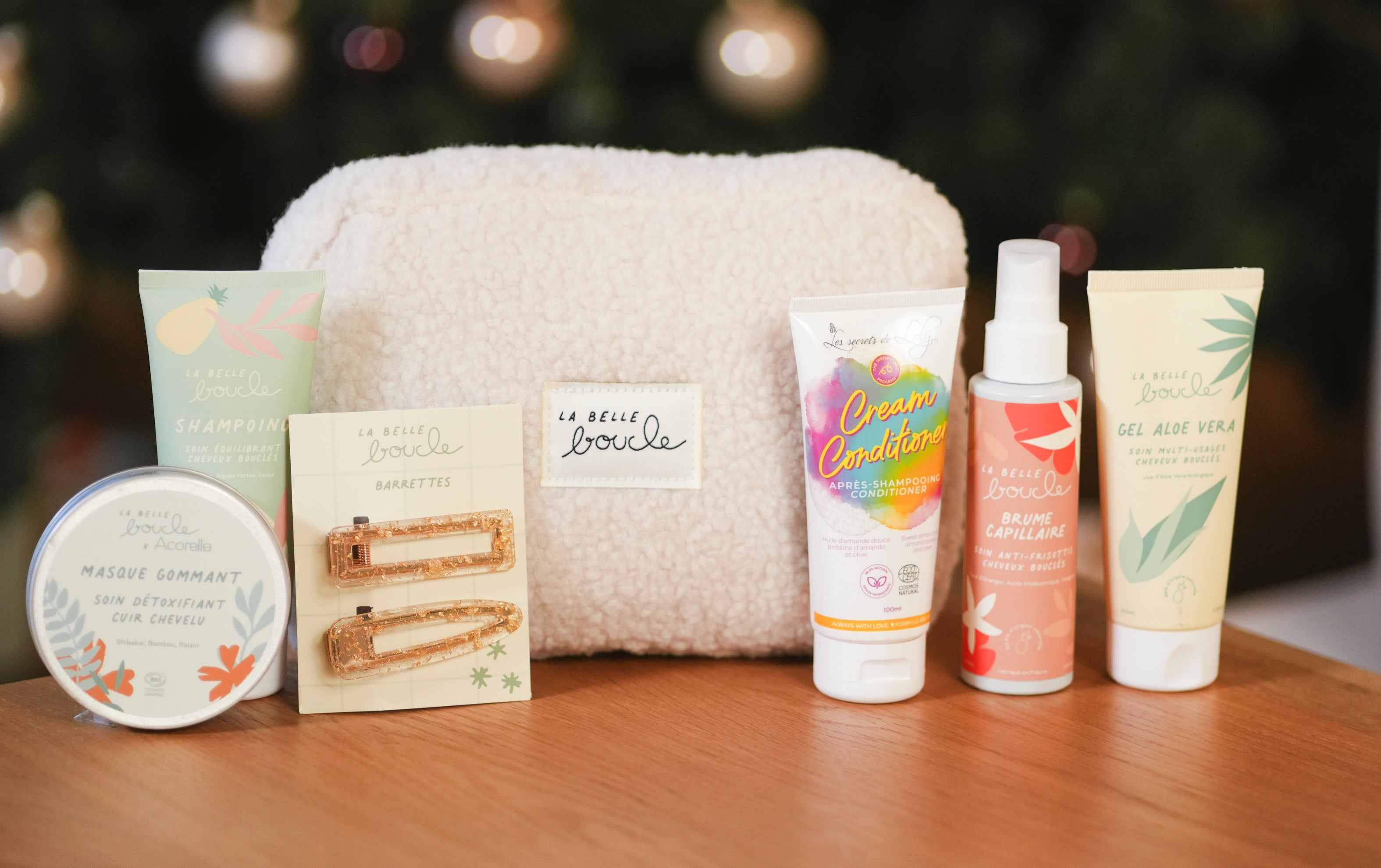 Après-Shampoing Solide Cheveux Bouclés - Soins et Beauté Ayurvédique