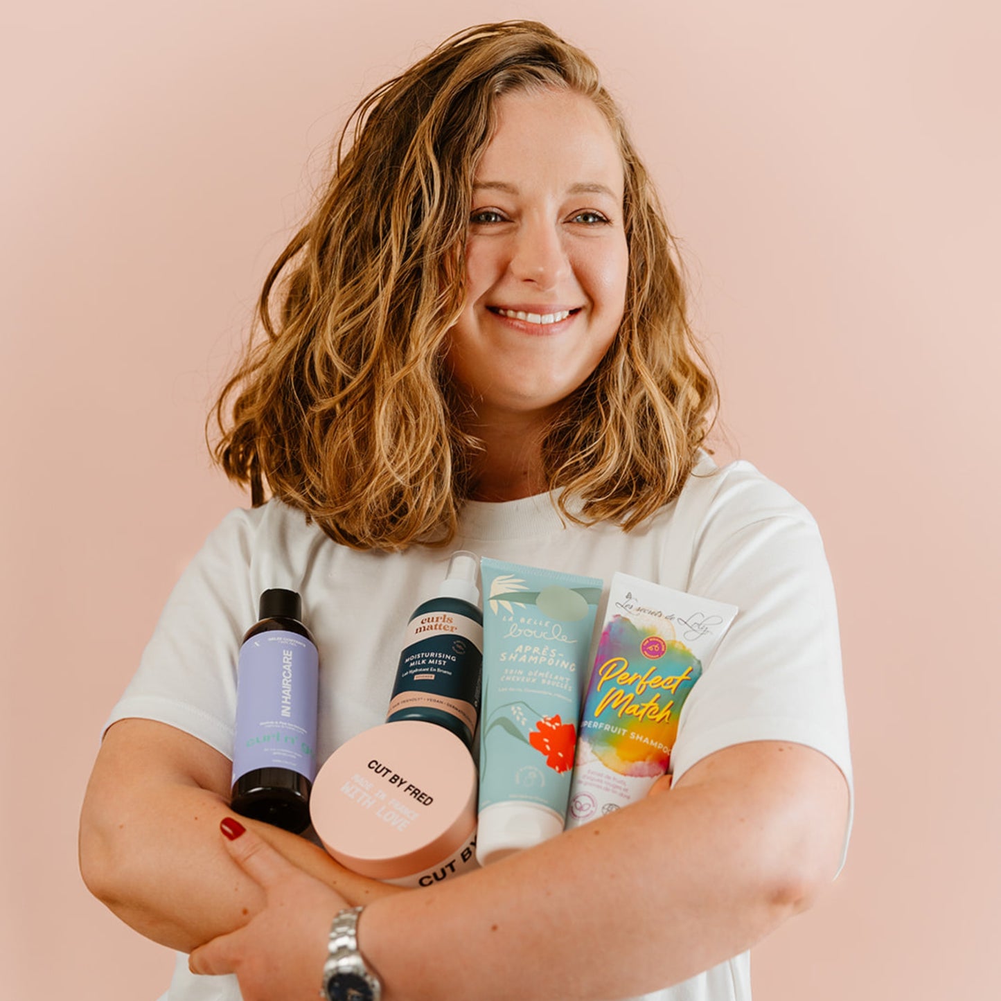 Routine Cheveux Ondulés