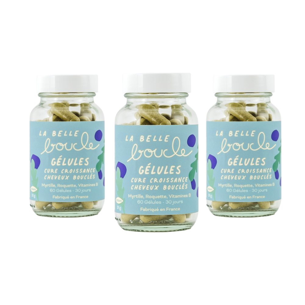 Complément Alimentaire Gélules Cure Croissance