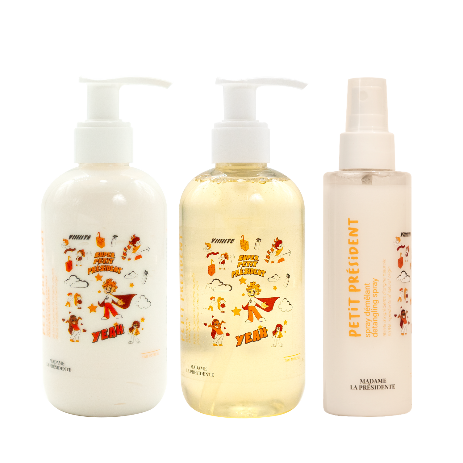 Routine Enfants Petit Président