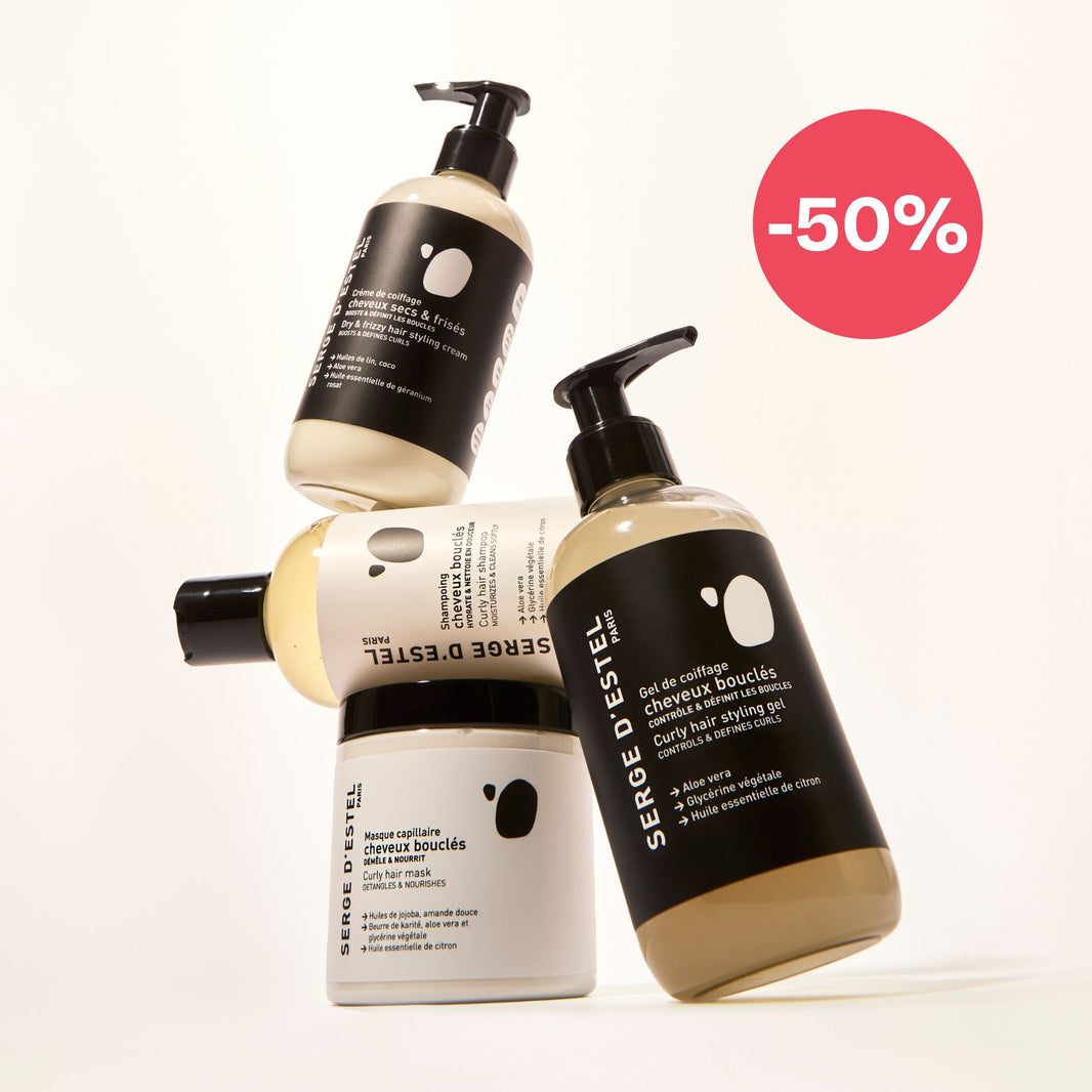 Routine Cheveux Bouclés Serge d'Estel