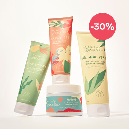 Routine Cheveux Bouclés/Frisés La Belle Boucle