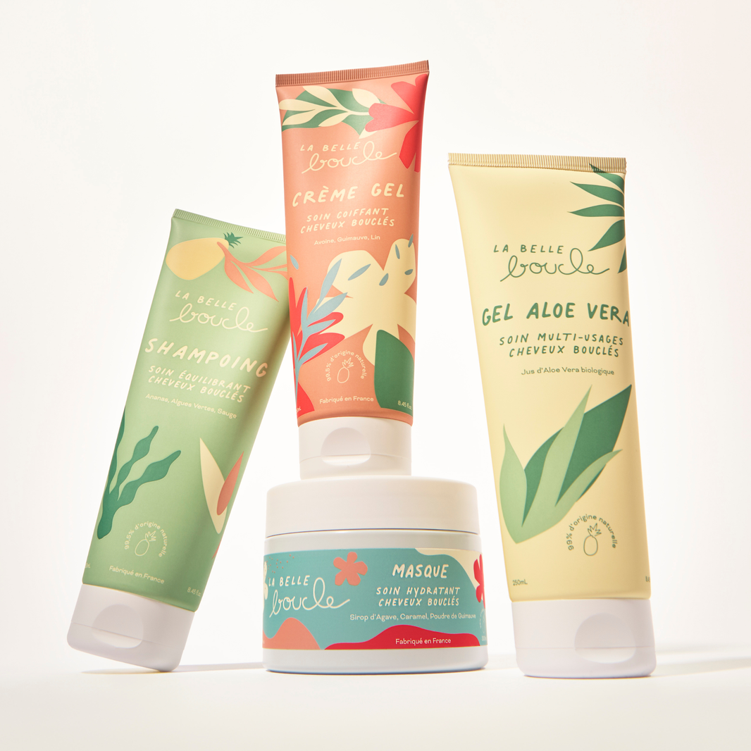 Routine Cheveux Bouclés/Frisés La Belle Boucle