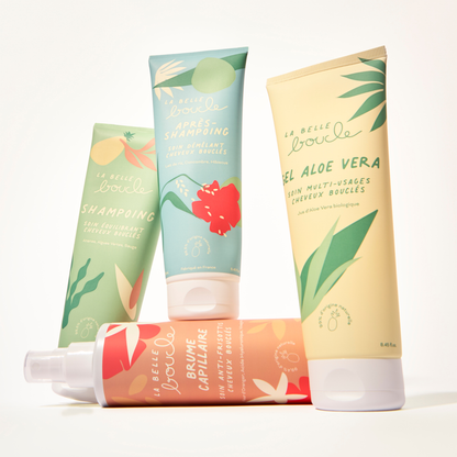 Routine Cheveux Ondulés/Bouclés La Belle Boucle