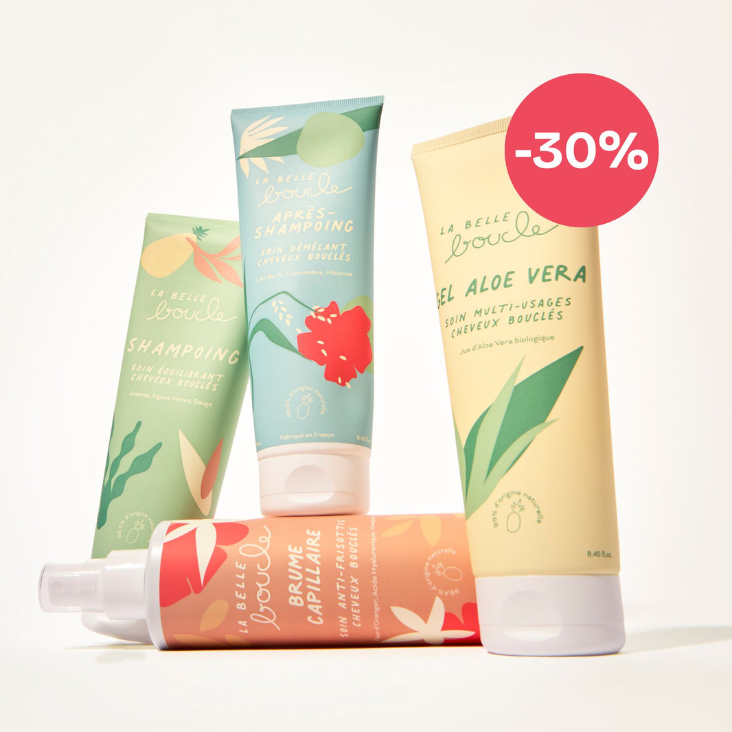Routine Cheveux Ondulés/Bouclés La Belle Boucle