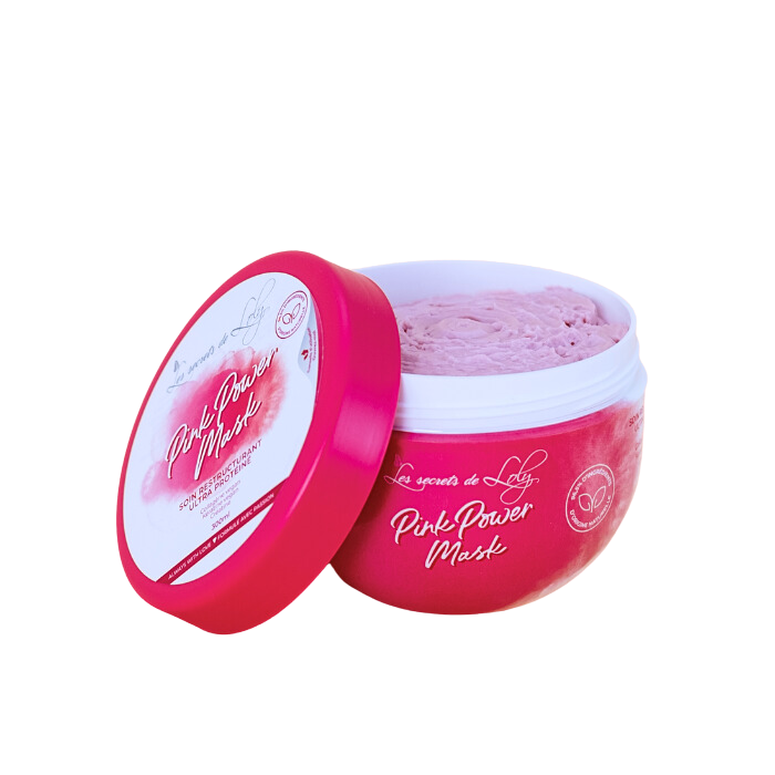 Soin Restructurant Ultra Protéiné Pink Power Mask