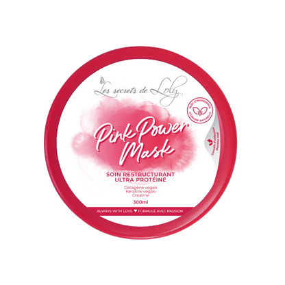 Soin Restructurant Ultra Protéiné Pink Power Mask