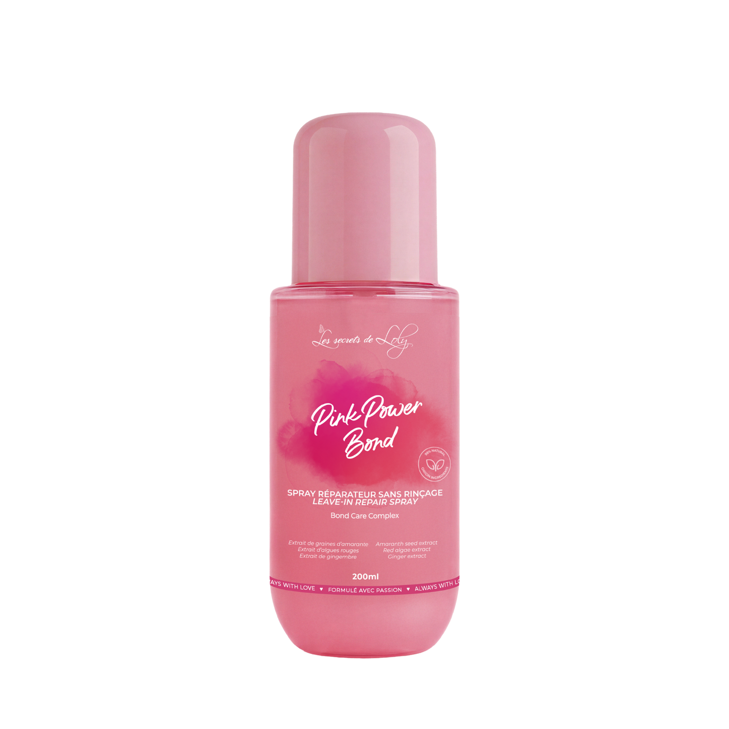 Spray Réparateur Pink Power Bond