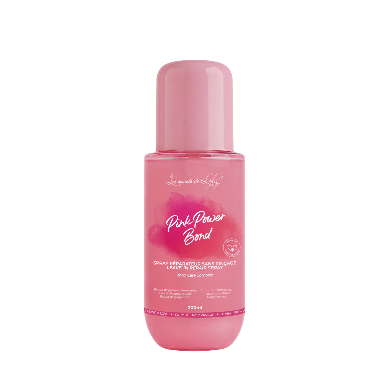 Spray Réparateur Pink Power Bond