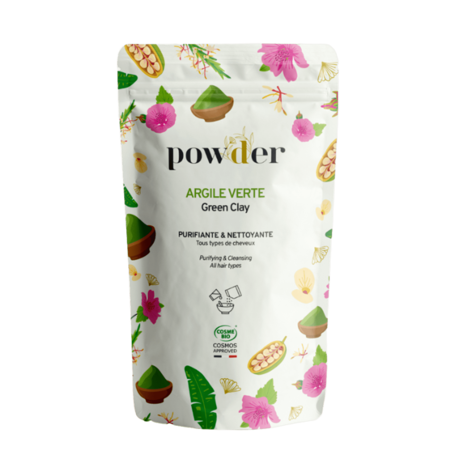 Argile Powder Poudre d'Argile Verte Powder – La Belle Boucle