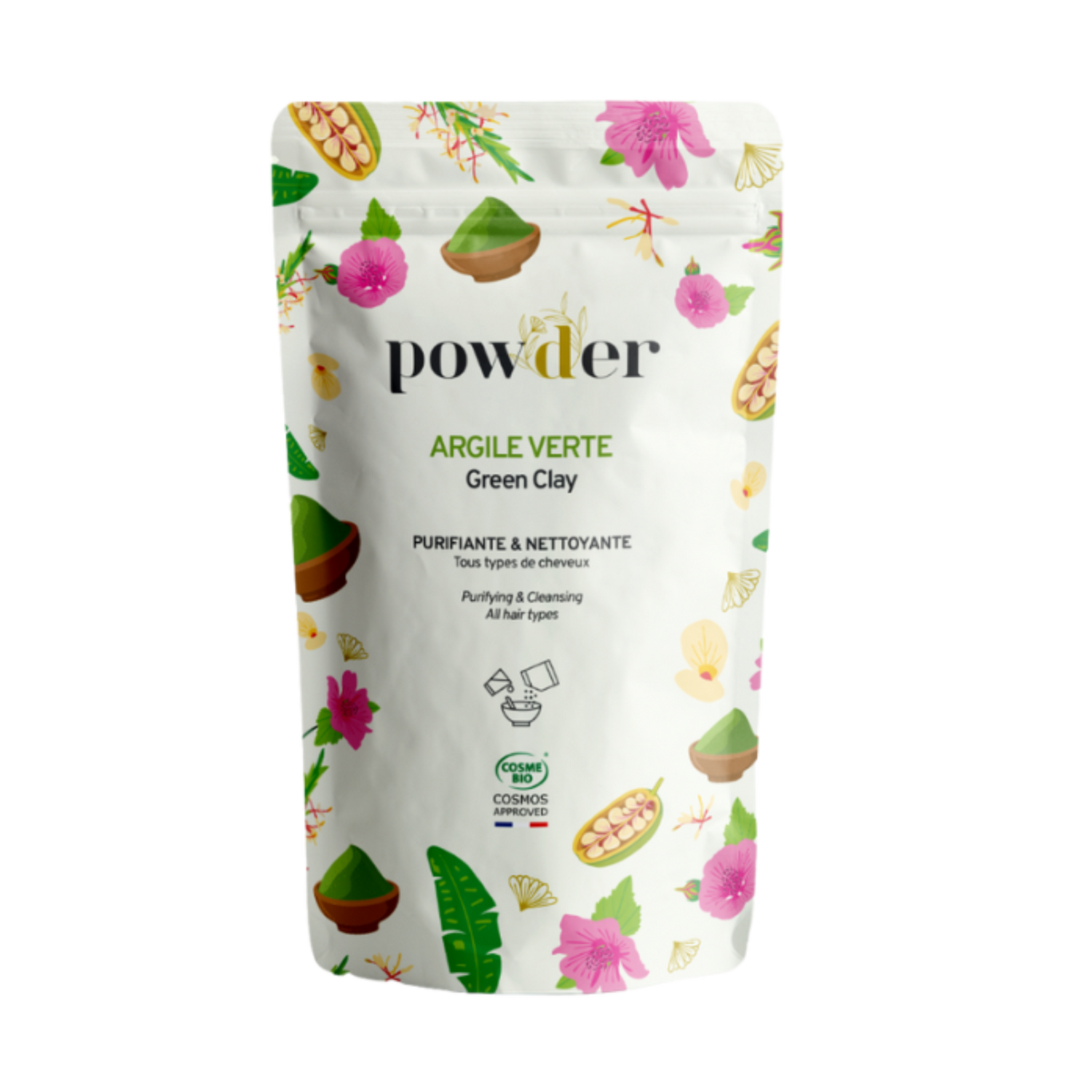 Poudre d'Argile Verte