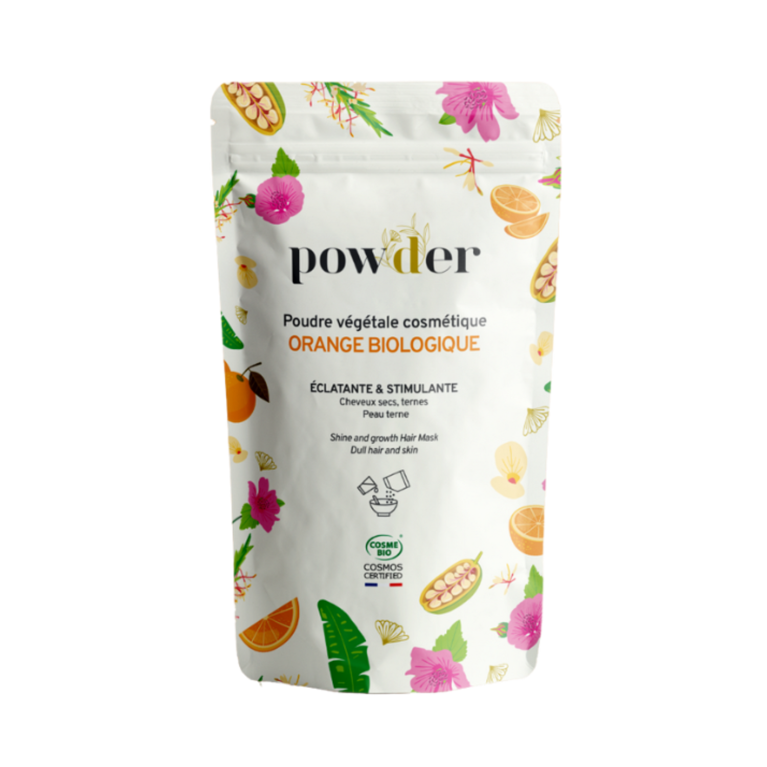 Poudre d’Orange Bio