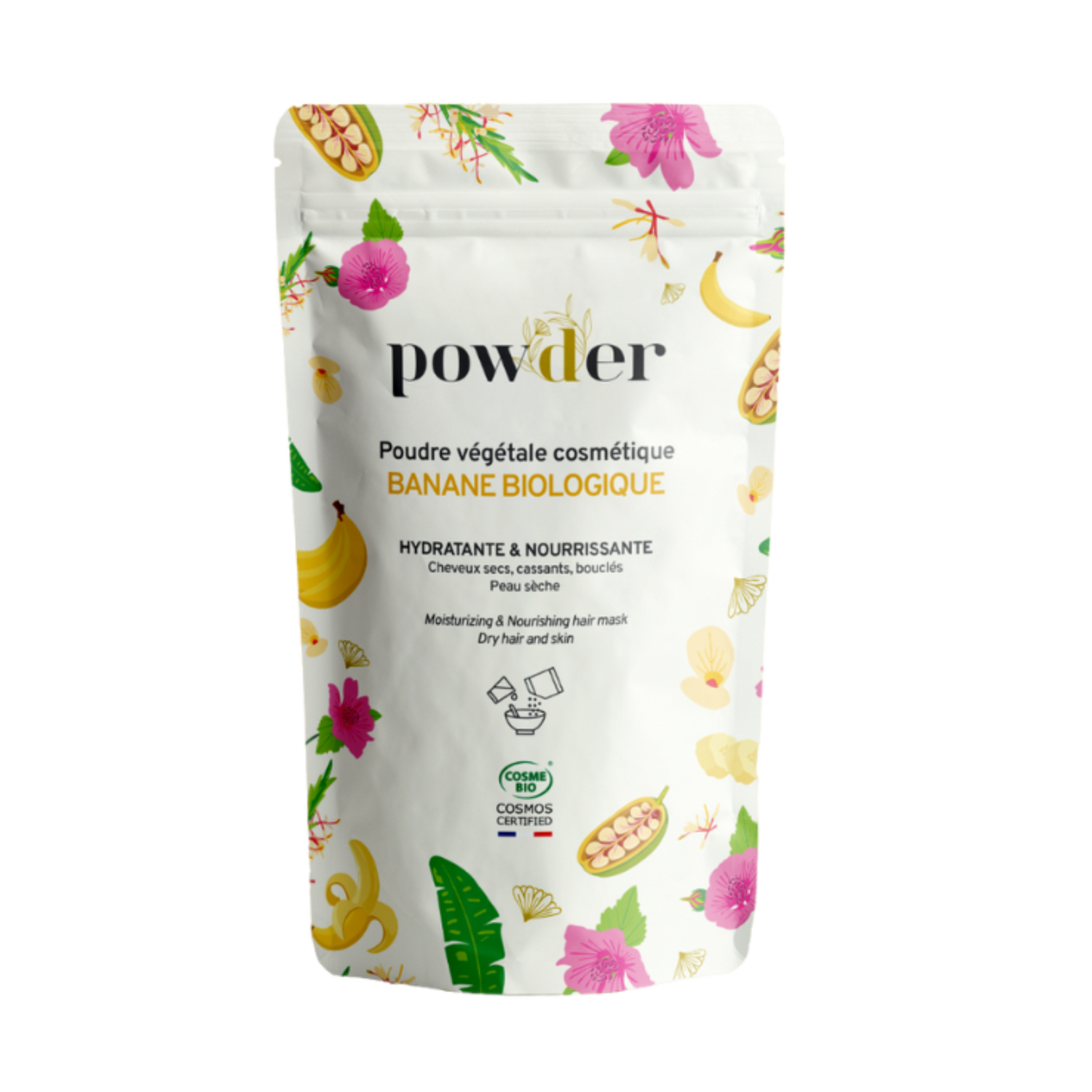 Poudre de Banane Bio