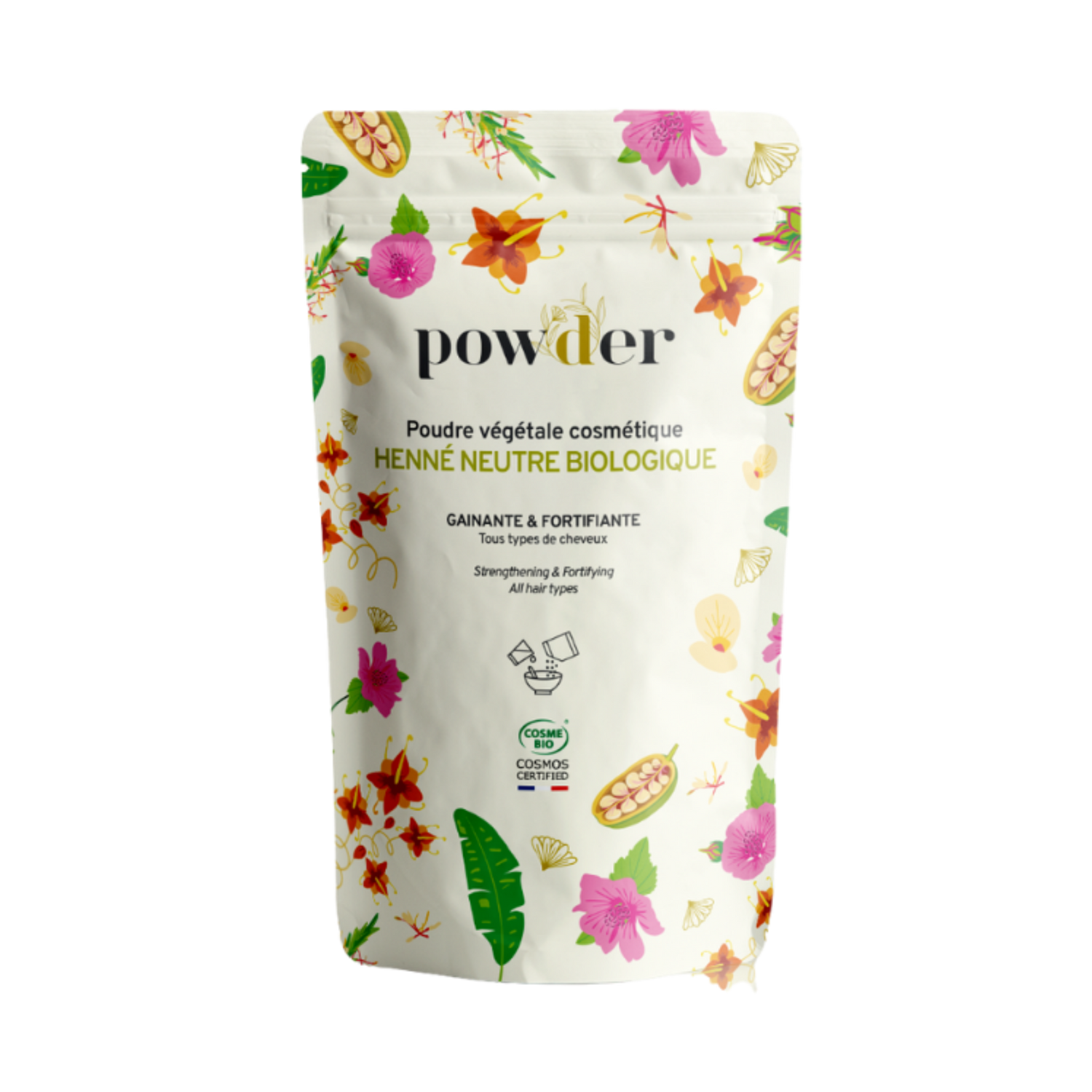 Poudre de Henné Neutre Bio