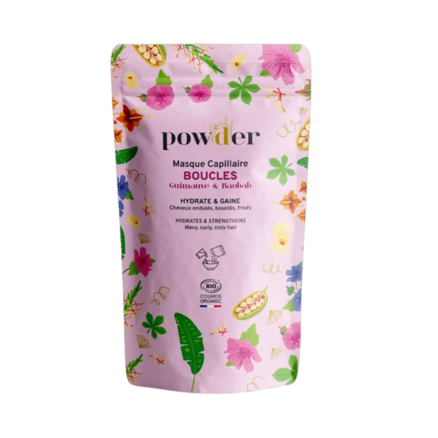 Masque Boucles en poudre