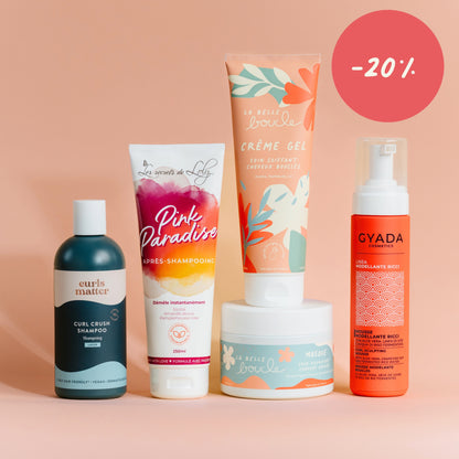 Routine Cheveux Bouclés
