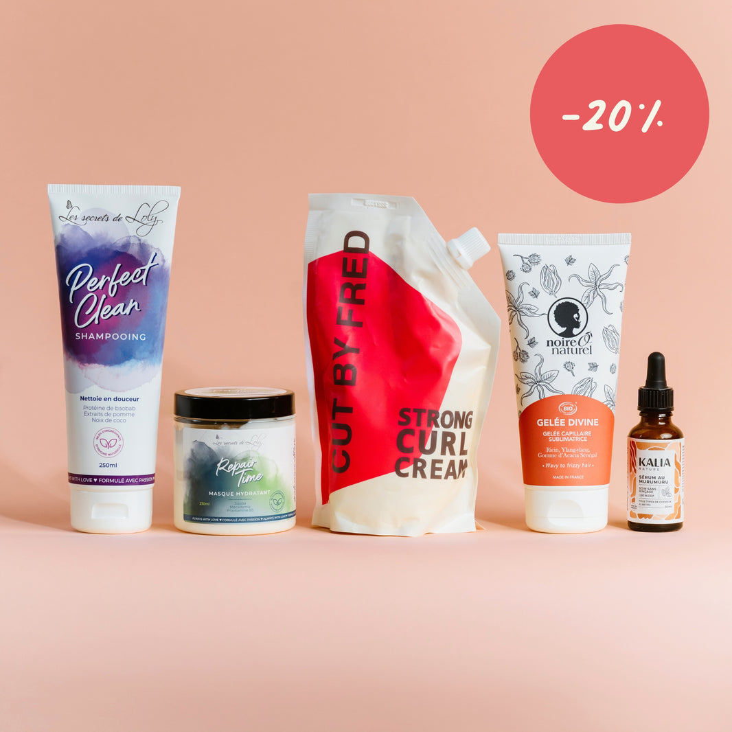 Routine Cheveux Crépus