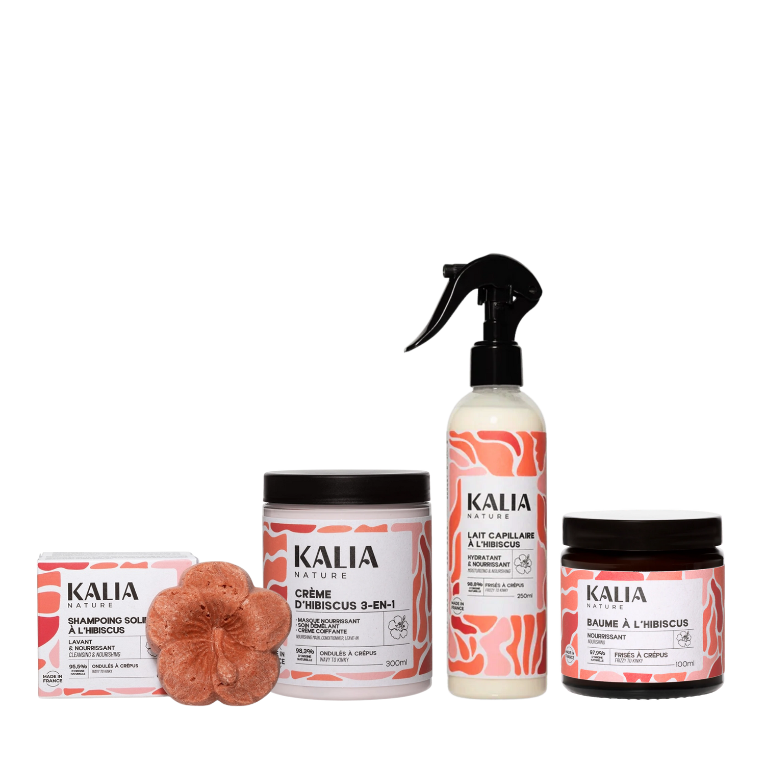 Routine Cheveux Crépus Kalia Nature