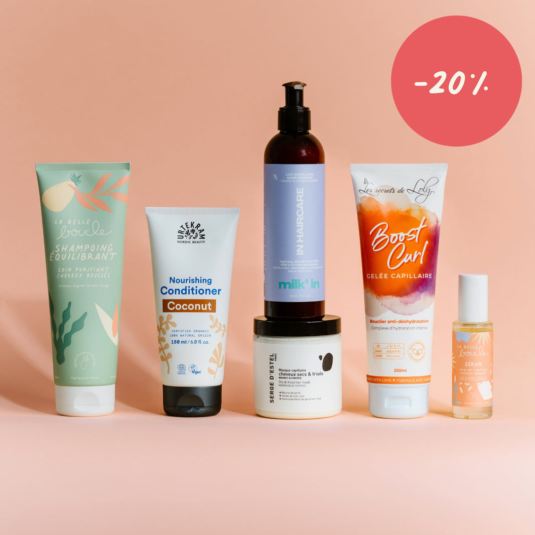 Routine Cheveux Frisés