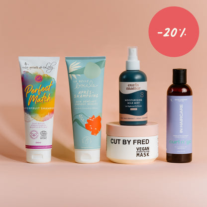 Routine Cheveux Ondulés