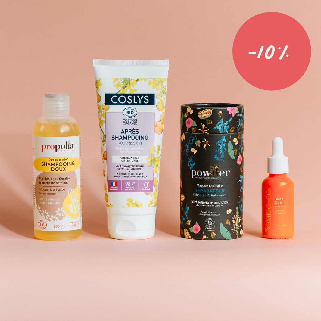 Routine Cheveux Secs