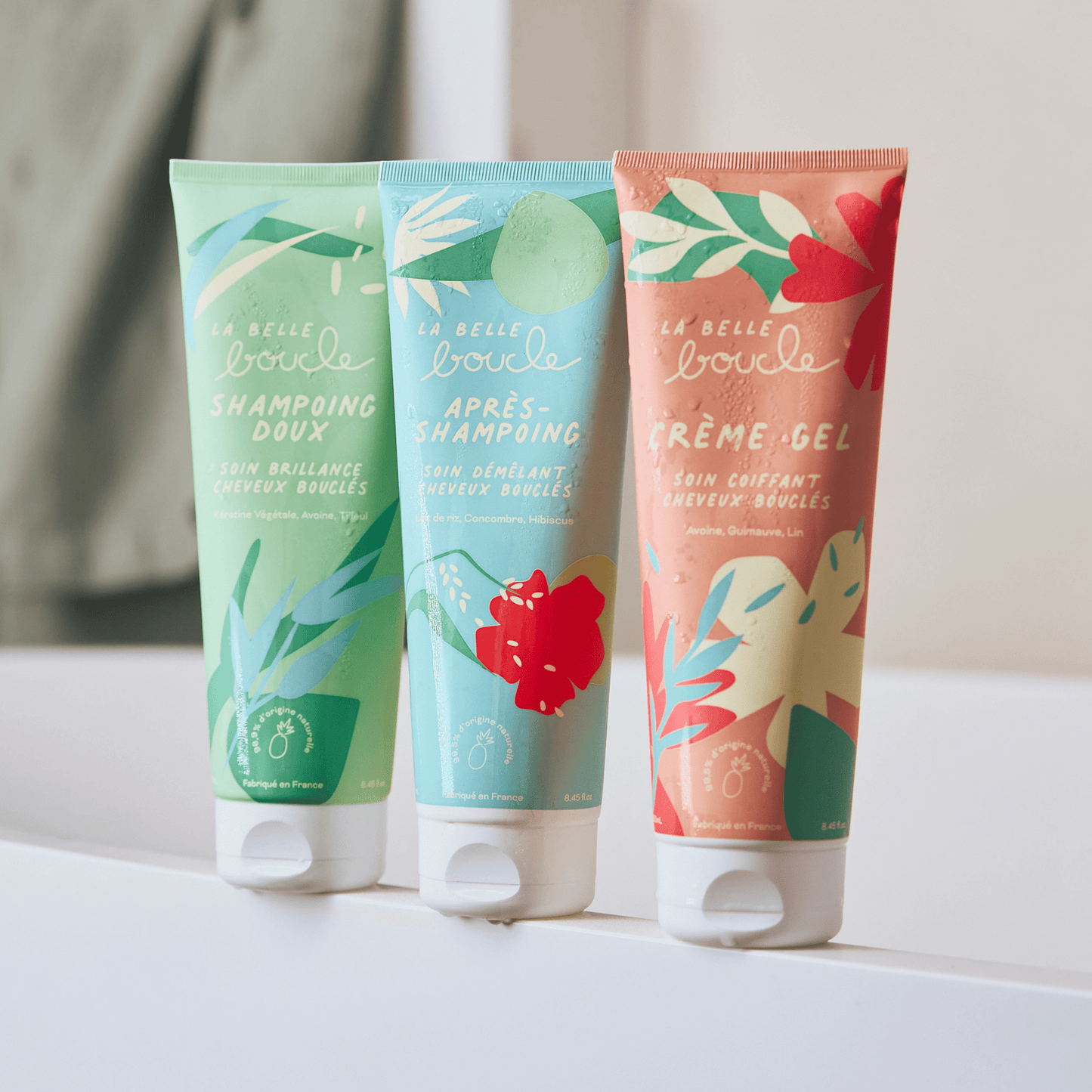 Routine Cheveux Ondulés/Bouclés