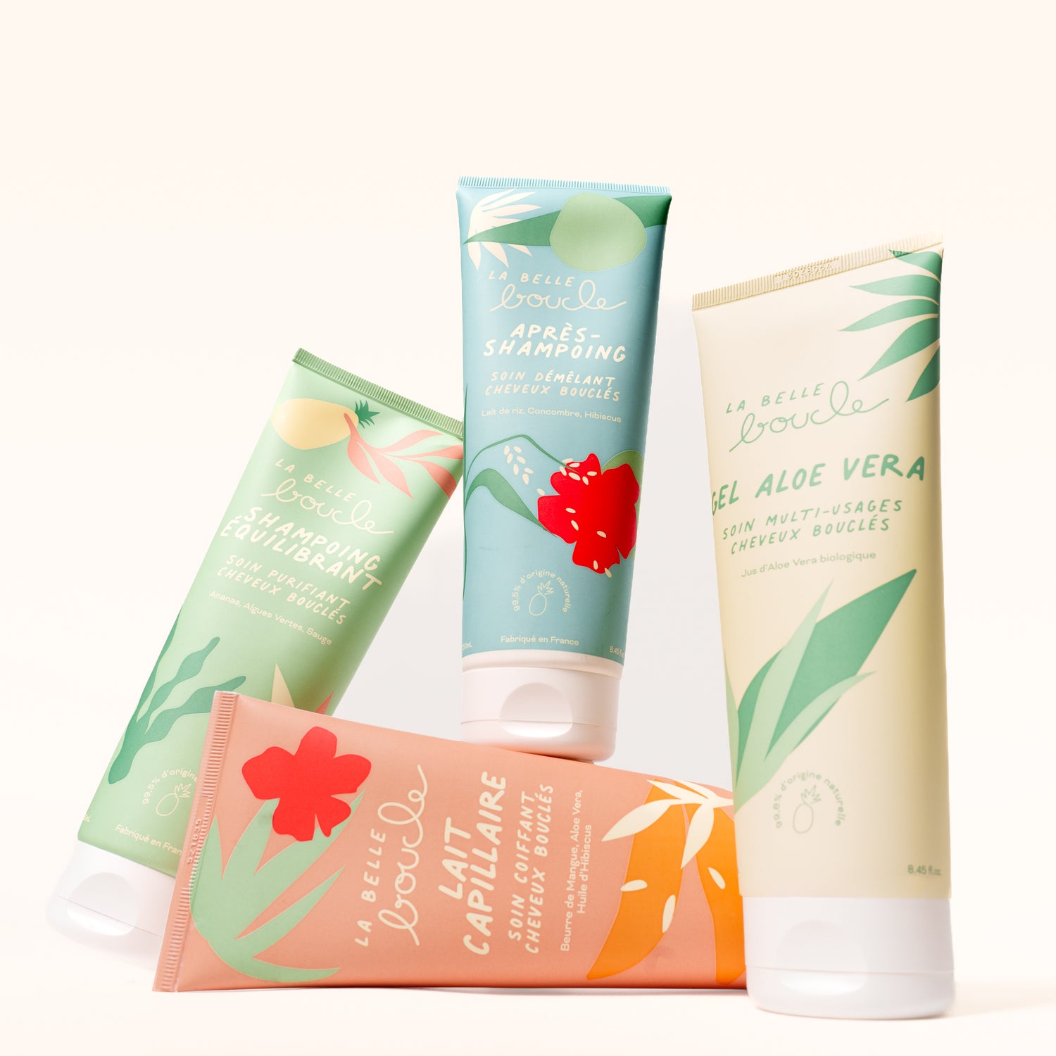 Routine Cheveux Bouclés/Frisés