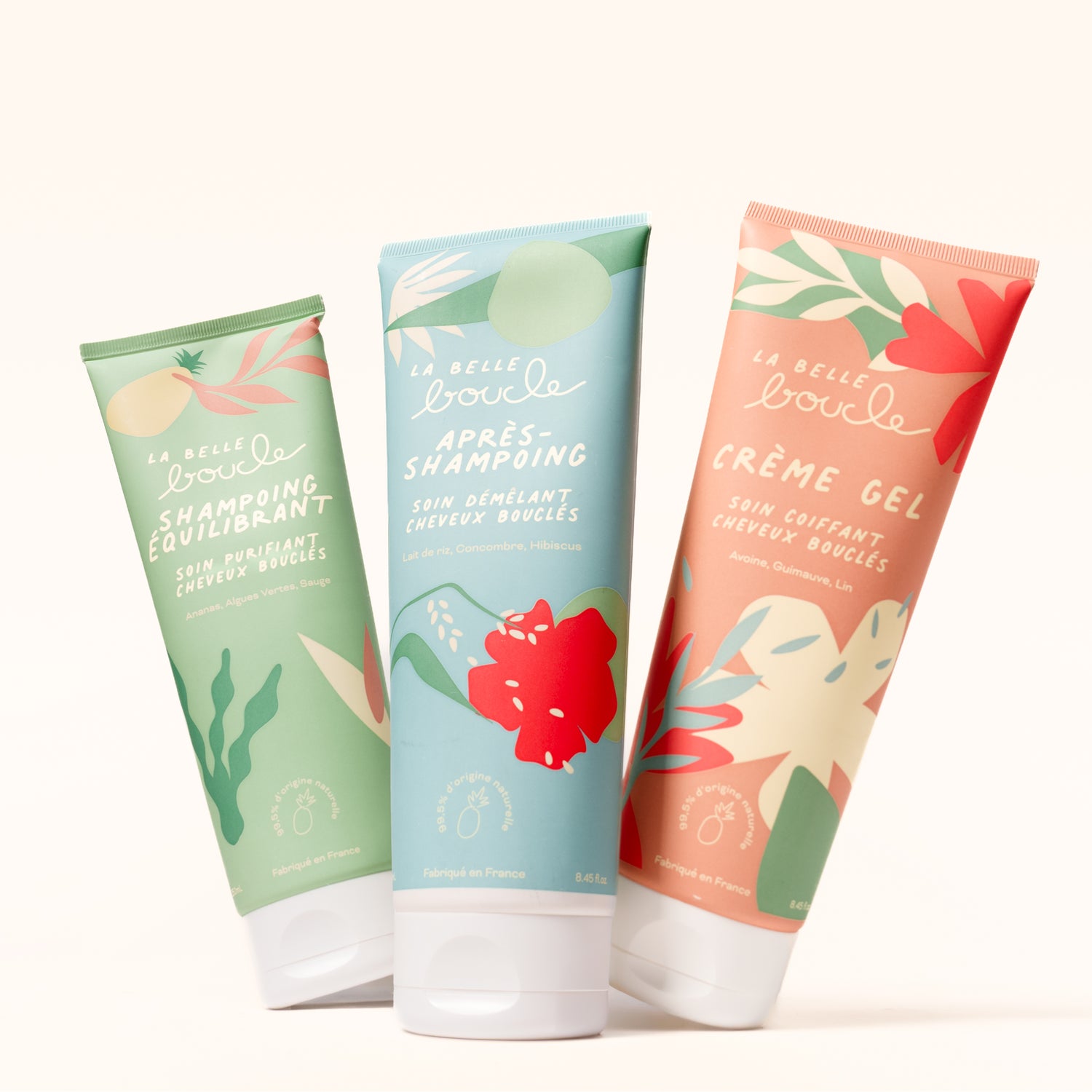 Routine Cheveux Ondulés/Bouclés