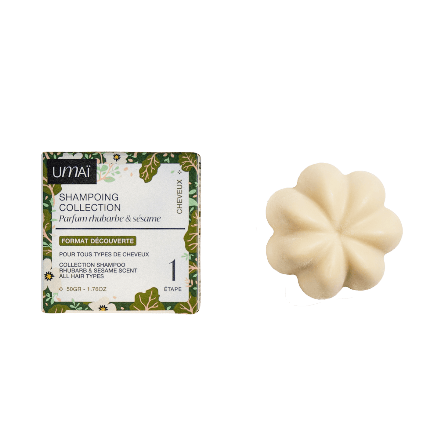 Shampoing Solide Collection Rhubarbe & Sésame