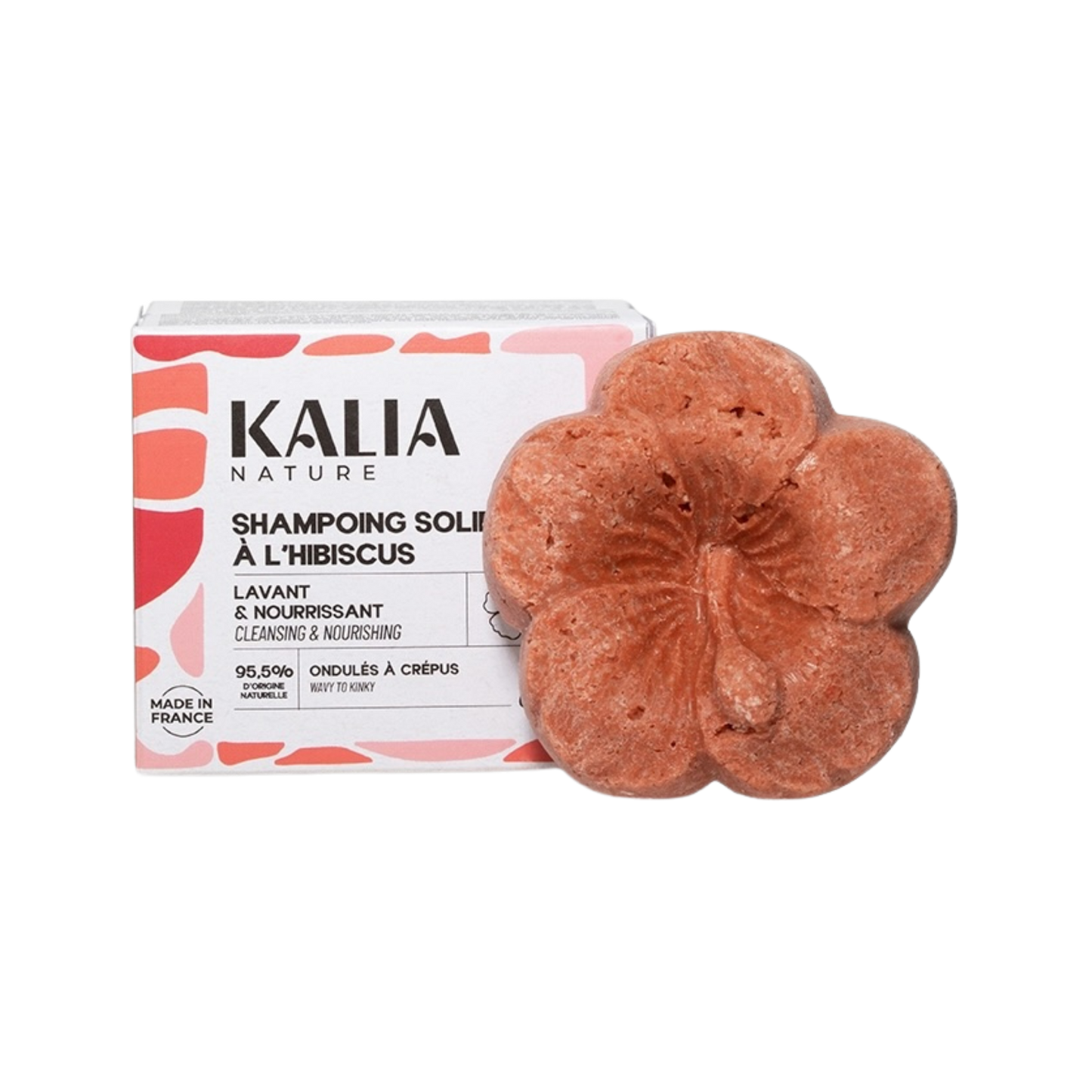 Shampoing Solide à l'Hibiscus