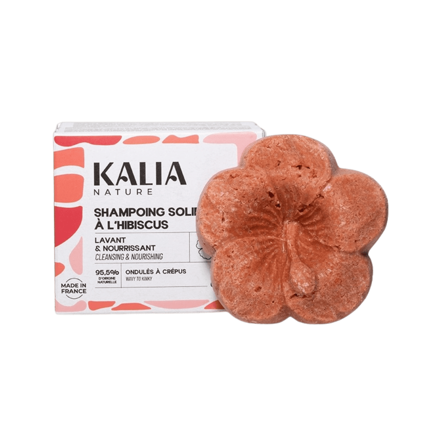 Shampoing Solide à l'Hibiscus
