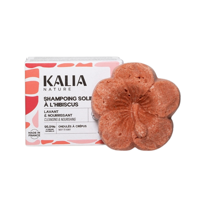 Shampoing Solide à l'Hibiscus