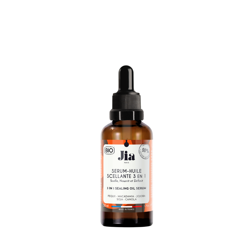 Sérum Huile Scellante 3-en-1