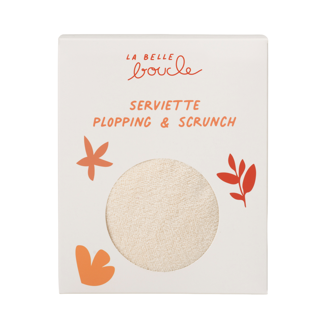 Serviette Plopping & Scrunch Microfibre
