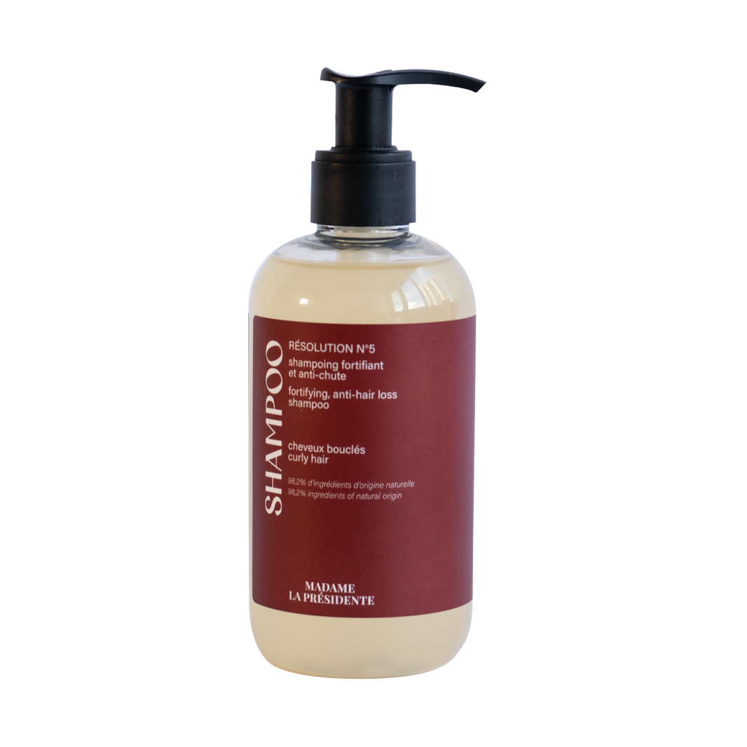 Shampoing Anti-Chute Cheveux Bouclés Résolution N°5