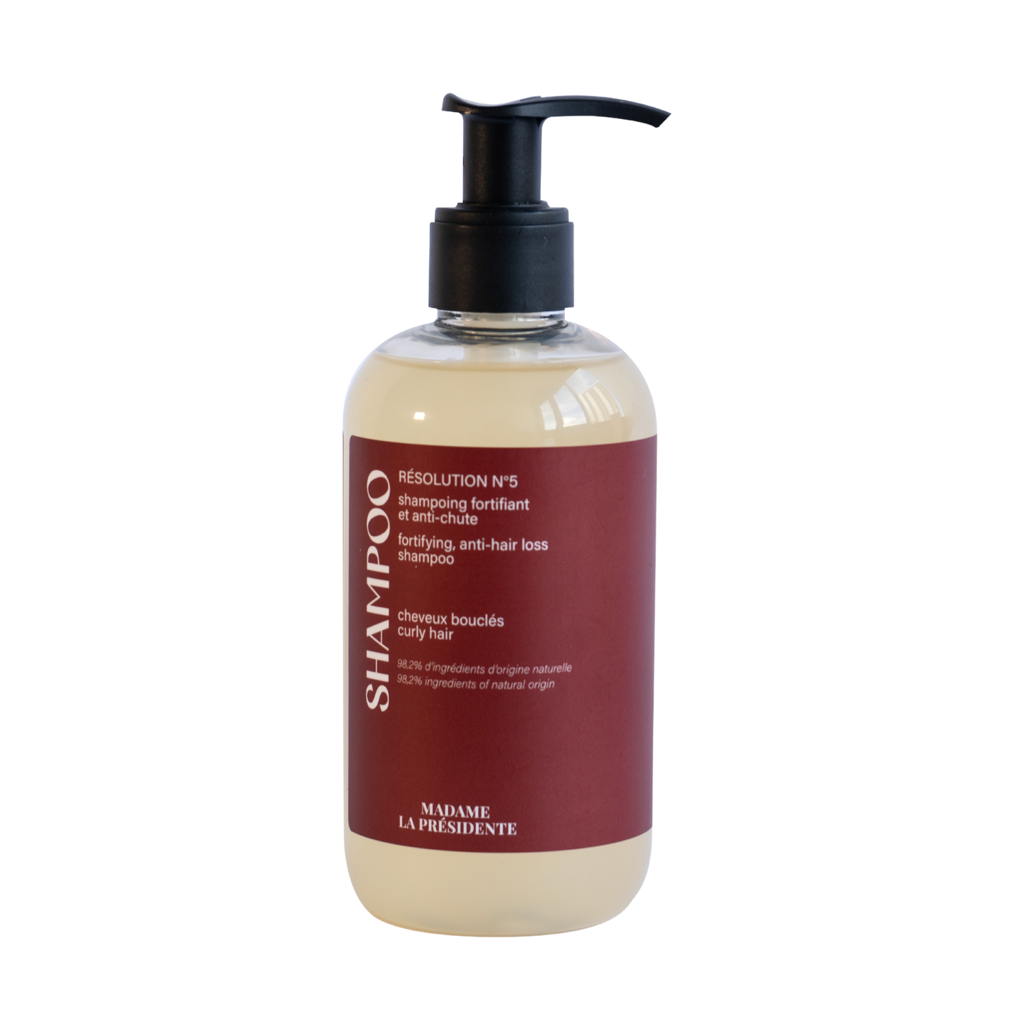 Shampoing Anti-Chute Cheveux Bouclés Résolution N°5