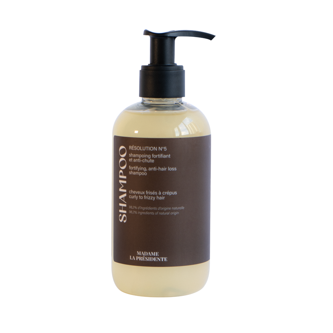 Shampoing Anti-Chute Cheveux Frisés à Crépus Résolution N°5