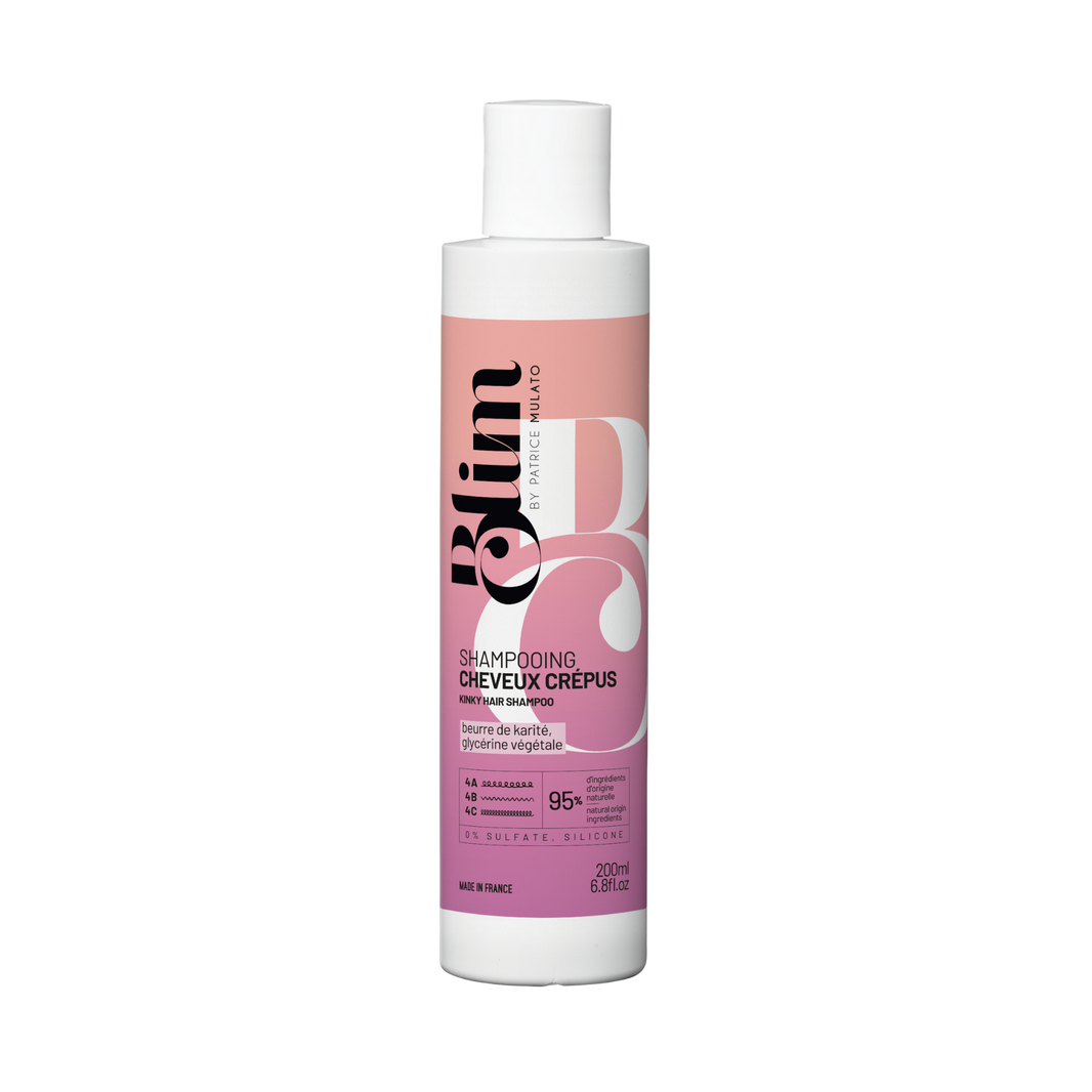 Shampoing Cheveux Crépus