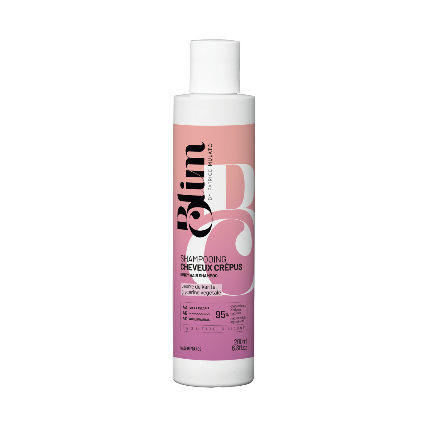 Shampoing Cheveux Crépus