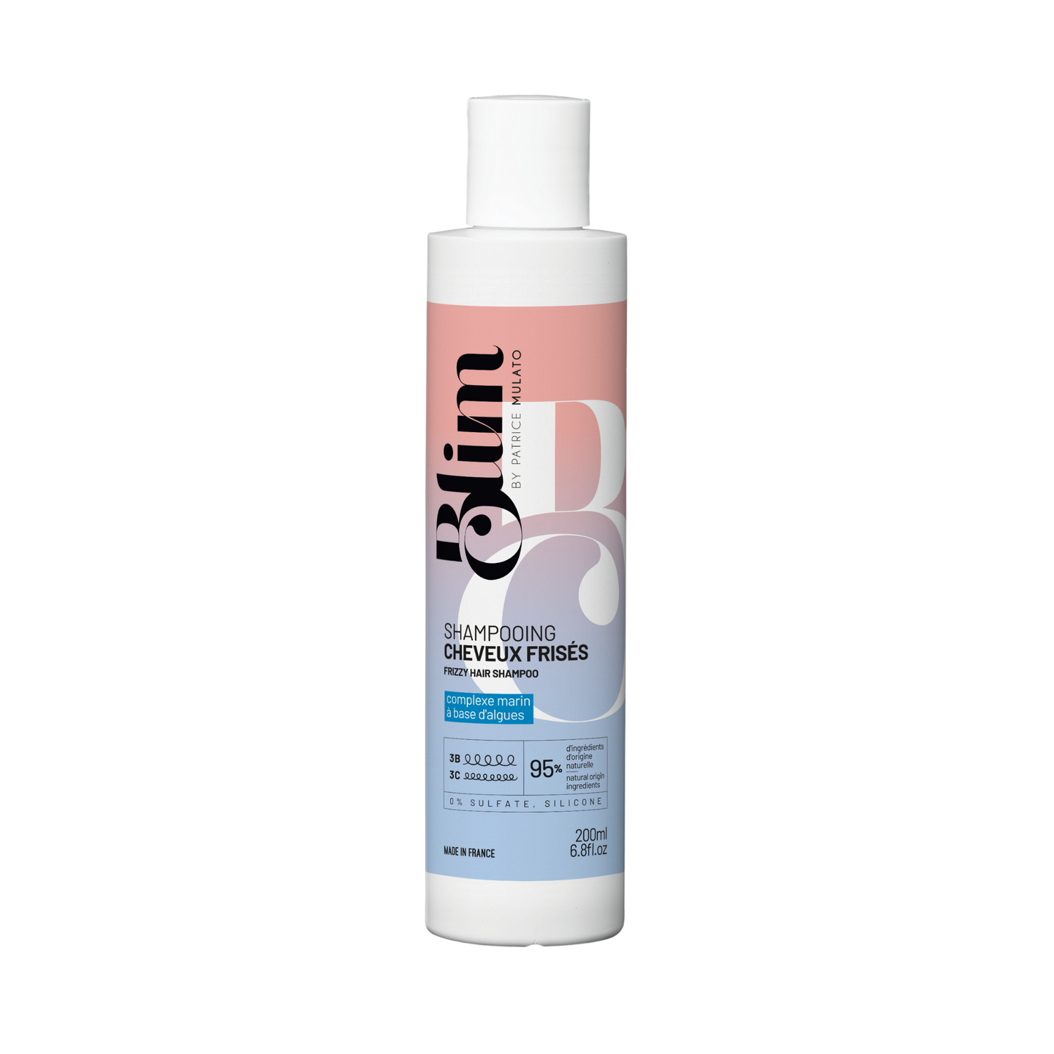 Shampoing Cheveux Frisés